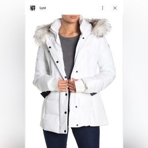 Michael Kors puffer coat
